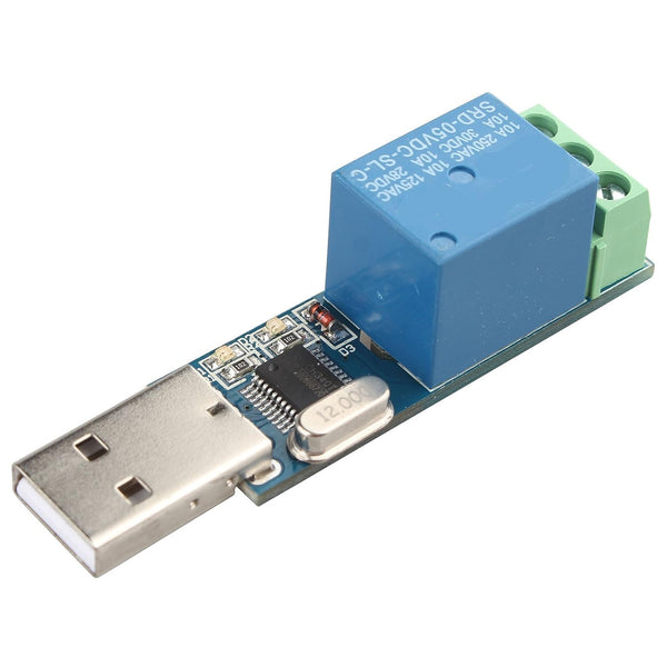 HALJIA 4000PCS USB Relay Module USB Smart Control Switch Intelligent switch control