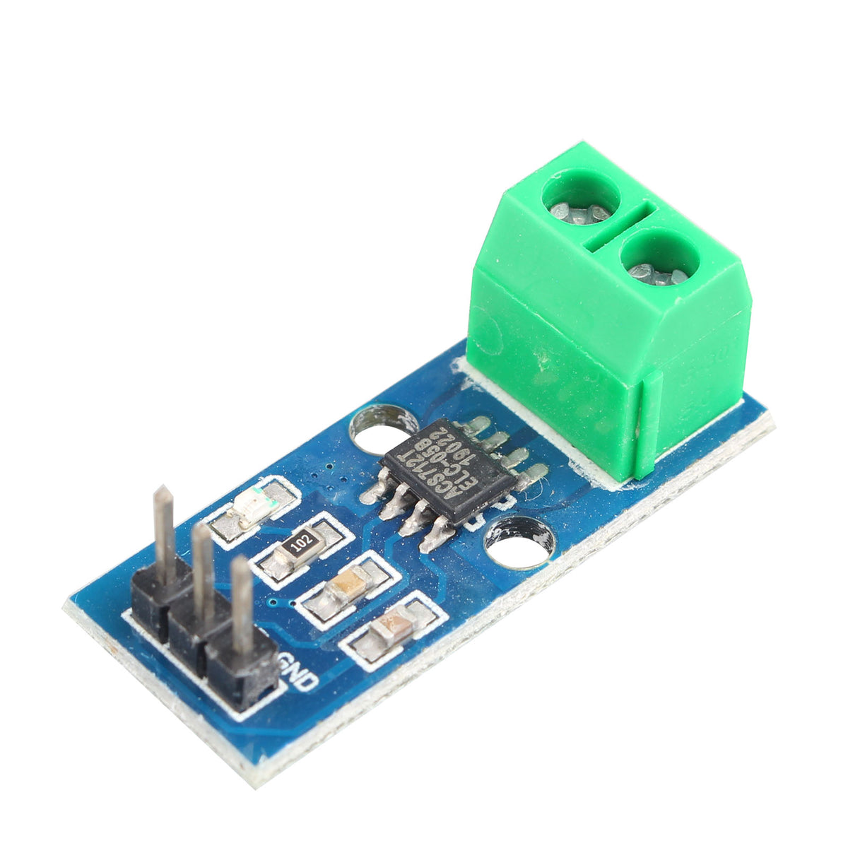 HALJIA ACS712 ACS712ELC05B 5A Range Current Sensor Module Board Compa