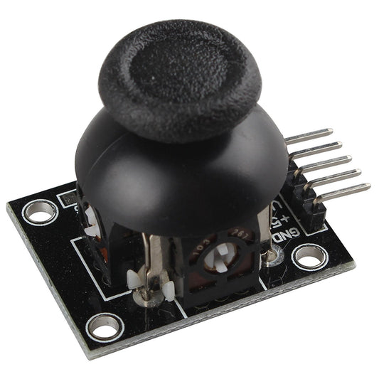HALJIA PS2 Game Joystick Axis Sensor Module Biaxial Button Control Joystick Shield Compatible with Arduino Robot Raspberry Pi AVR PIC