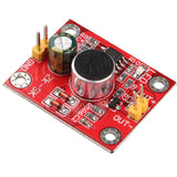HALJIA Voice Control Delay Module Repair Small Table Lamp Small Electric Fan Toy Car Electronic Building Blocks Universal Connector Direct Drive LED Motor Drive Board DIY Accessories 1.5A Red