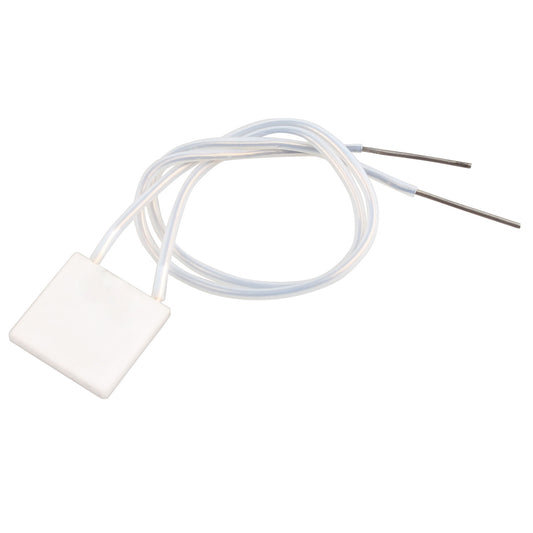 HALJIA 2-14V R=5 Mini Wired MCH Metal Ceramic Heater Plate Heating Element 10mm x 10mm