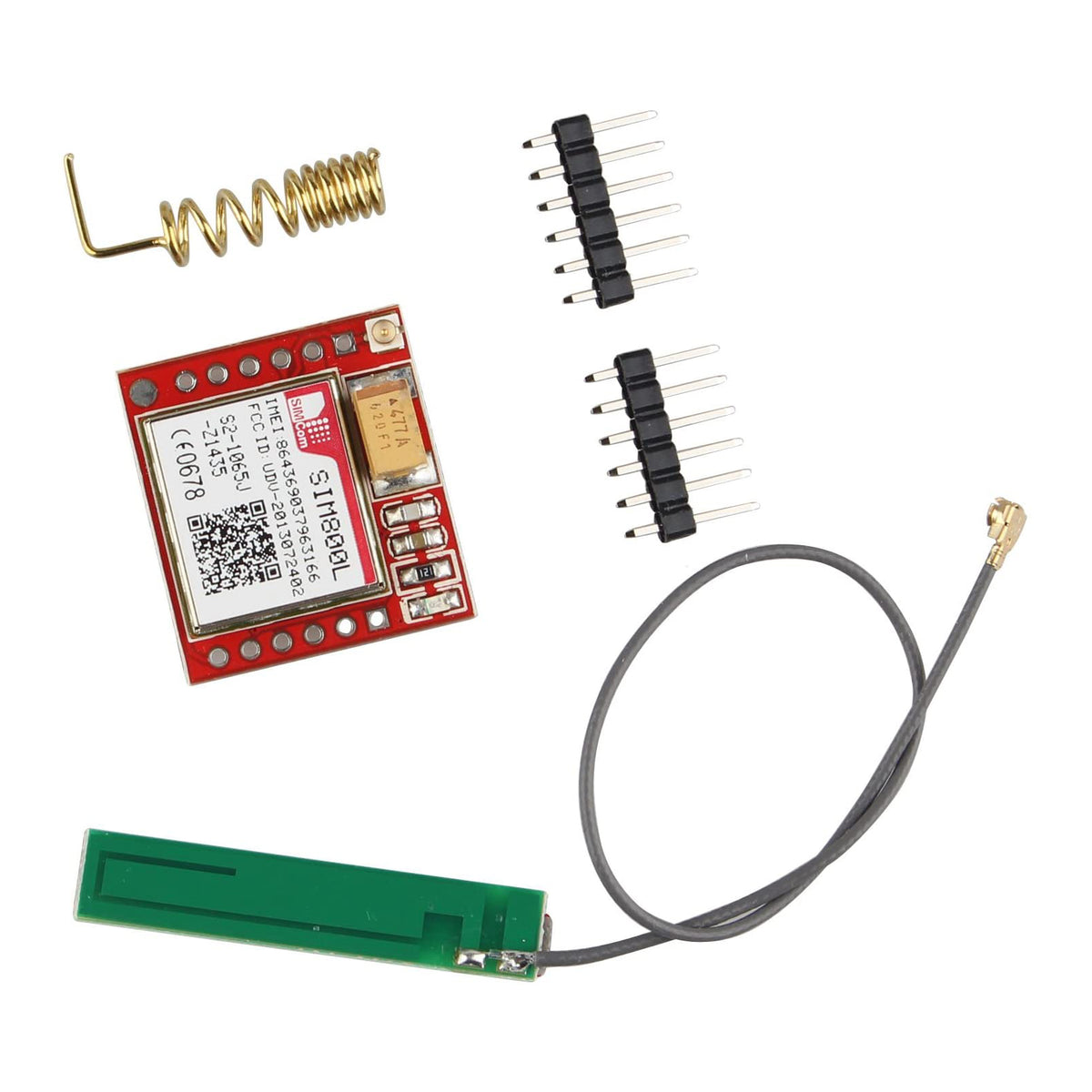 SIM800L GPRS GSM Module Micro SIM Card Core Board Quad-band TTL Serial Port 2856612040233