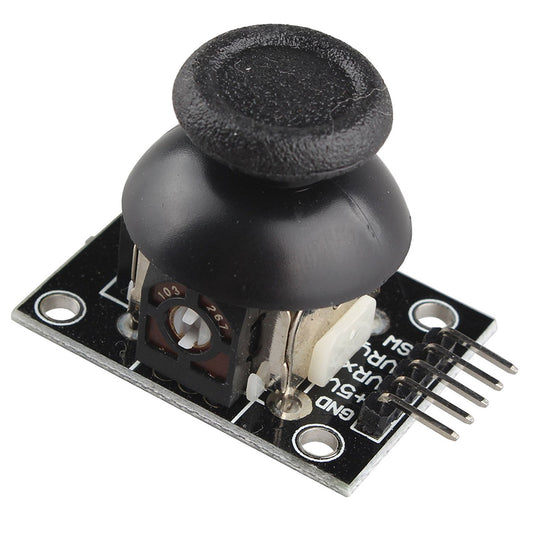 HALJIA PS2 Game Joystick Axis Sensor Module Biaxial Button Control Joystick Shield Compatible with Arduino Robot Raspberry Pi AVR PIC