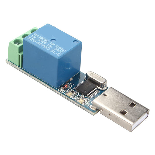 HALJIA USB Relay Module USB Smart Control Switch Intelligent switch control