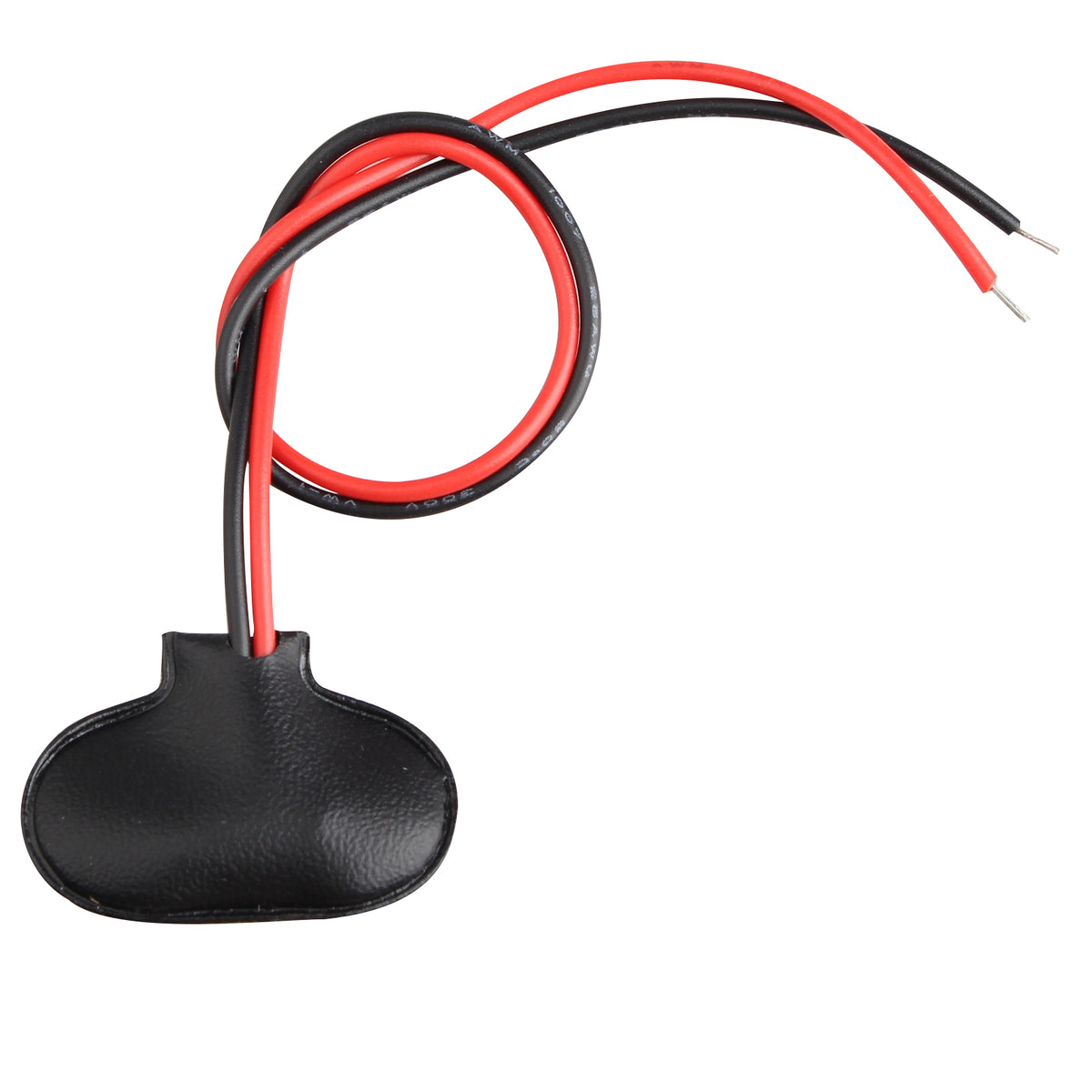 HALJIA 20Pcs Faux Leather Shell 9V Battery Holder Clip Snap On Connect