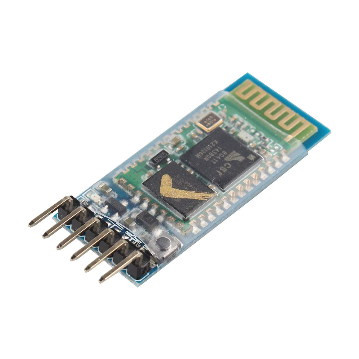 HALJIA 2PCS HC-05 Wireless Serial Bluetooth RF Transceiver Pass-Throug