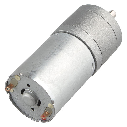 HALJIA DC 6V 120RPM High Torque Permanent Magnetic DC Gear Motor Micro Gear Box Motor Speed Reduction Electric Gearbox Eccentric Output Shaft