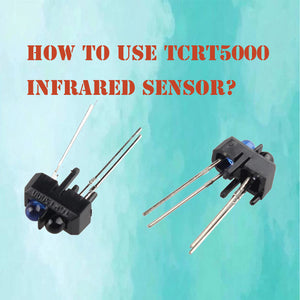 How to use TCRT5000 infrared sensor?