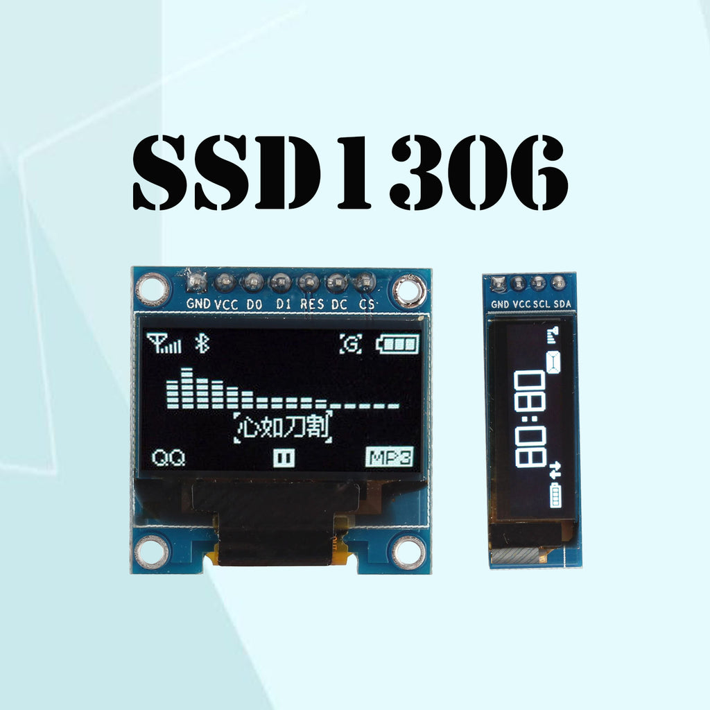 Ssd1306 Random Pixels SSD1306 – HALJIA
