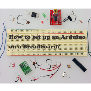 How to set up an Arduino on a Breadboard?