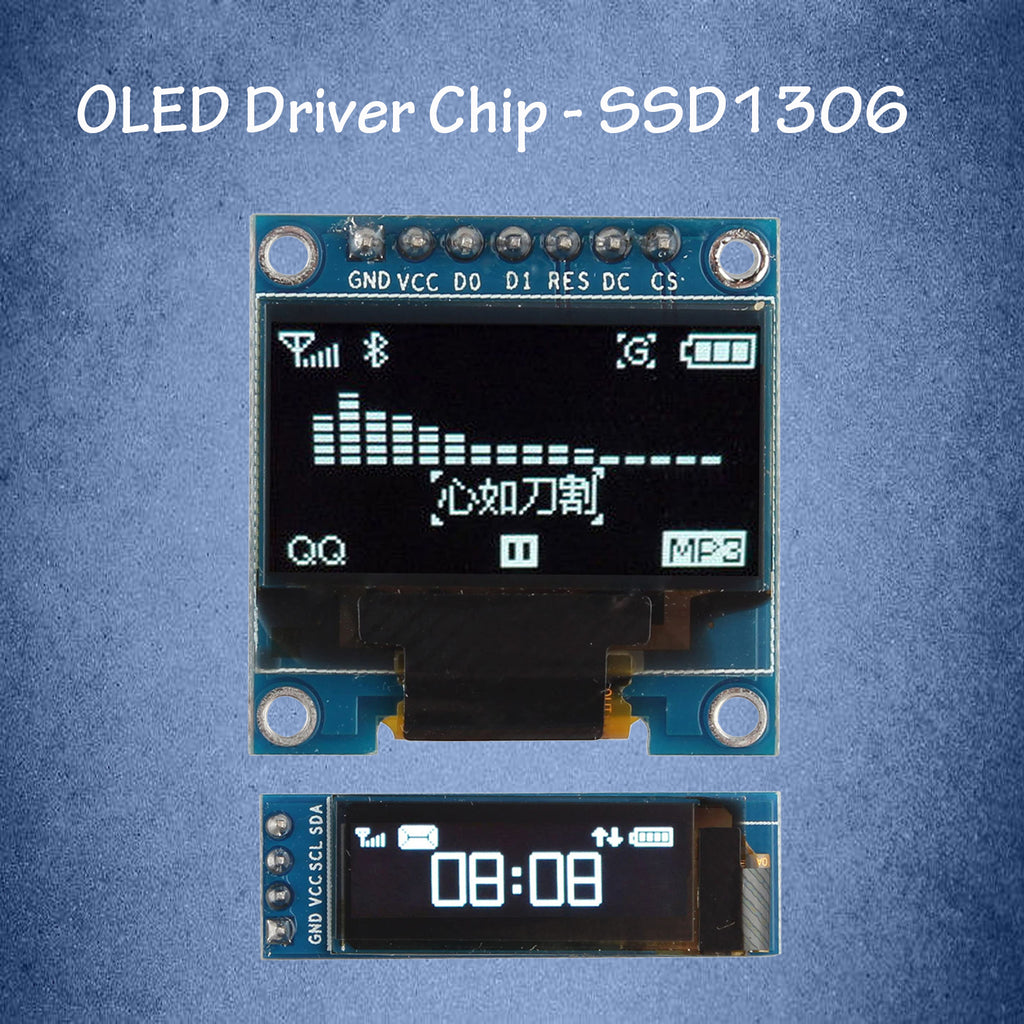 OLED Driver Chip-SSD1306