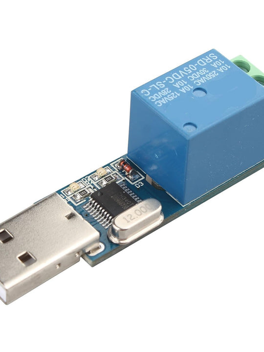 HALJIA 4000PCS USB Relay Module USB Smart Control Switch Intelligent switch control