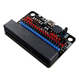 HALJIA Micro:bit Expansion Board with Buzzer Adapter Compatible with BBC Micro:bit V2, V1 Controller Board (Without Micro:bit) DIY Programmable Kit for Beginners Kids