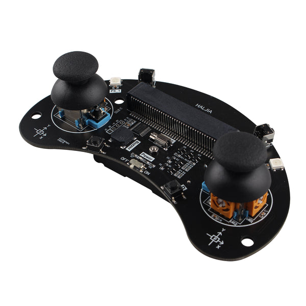 HALJIA Micro:bit Wireless Control Handle Compatible with BBC Micro:bit