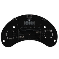 HALJIA Micro:bit Wireless Control Handle Compatible with BBC Micro:bit V2 Robotic Game Joystick Makecode DIY Graphic Programming Controller STEM Education Toy for Kids (Without Micro:bit)