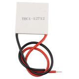 HALJIA TEC1-12712 Heatsink Thermoelectric Cooler Cooling Peltier Plate Module 12V 107W