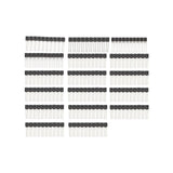 HALJIA 3-Pin 17 Kinds of Triode Transistor TO-92 Package Assortment Kit Set for DIY Project (170Pcs, 17 x 10Pcs)