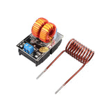 HALJIA 5~12V ZVS Low Voltage Induction Heating Power Supply Tesla Driver Board Module With Coil