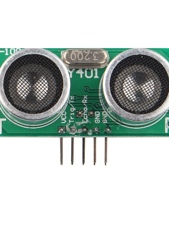 HALJIA US-100 Ultrasonic Sensor Module Distance Measuring Transducer Board Compatible with Arduino Uno DIY