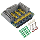 HALJIA Multifunctional Model B GPIO Expansion Board GPIO Extension Board Module Card Plug and Play Compatible with Raspberry Pi 2 3 B B+ with Applicable Parts Screws