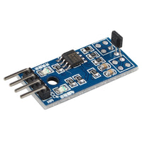 HALJIA Hall Sensor Motor Speed Module 3144E Single Open Circuit Magnetic Field Measurement Compatible with Arduino