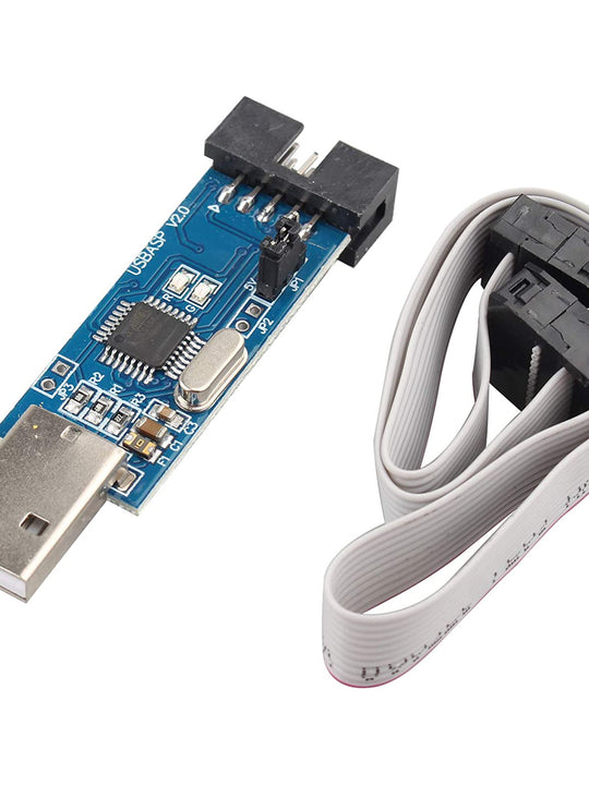 HALJIA USBASP USBISP Downloader Programmer for 51 AVR