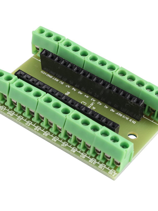 HALJIA Expansion Board Terminal Adapter IO Proto Shield Kits Compatible with Arduino Nano