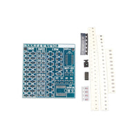 HALJIA SMT SMD Component Welding Practice PCB Board Soldering DIY Kits Compatible with DIY Arduino