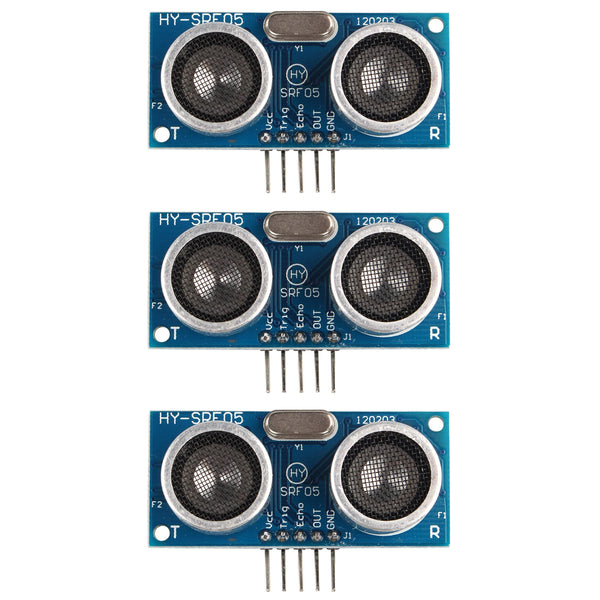 HALJIA 3PCS HY-SRF05 Ultrasonic Distance Sensor Module Measuring Module Compatible with Arduino
