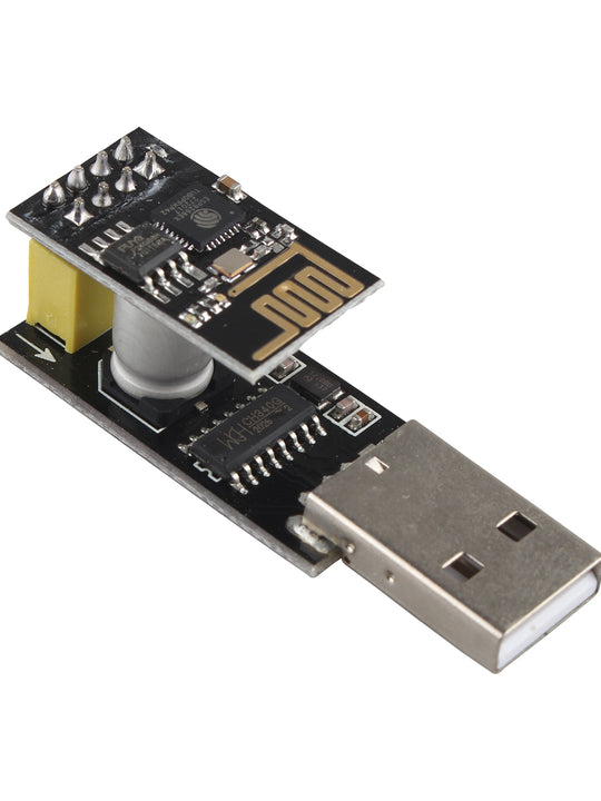 HALJIA USB to ESP8266 Serial Wireless Wi-Fi Module Development Board + ESP-01 Adatper