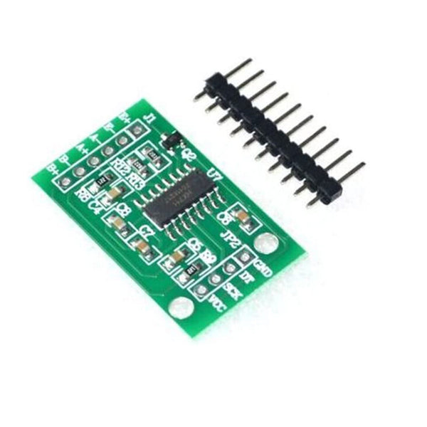 HALJIA HX711 Weighing Pressure Sensor Dual-channel 24 Bit Precision AD Module Load Cell Compatible with Arduino