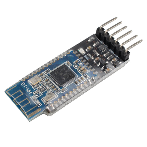 HALJIA HM-10 Bluetooth 4.0 UART Serial Module with 6 PIN Base Board with Logic Level Conversion Compatible with Arduino UNO R3 Mega 2560 Nano