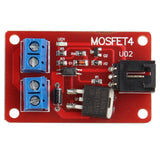 HALJIA 1 Channel MOSFET Switch IRF540 Isolated Power Compatible with Arduino DIY etc.