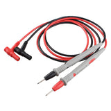 HALJIA Digital Multimeter 1000V 20A Test Lead Probe Soft Silicone Rubber Cable Wire (2 PCS)
