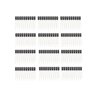 HALJIA 0.22uF~470uF Electrolytic Capacitor for DIY Project (120 PCS) Compatible with Arduino Raspberry Pi DIY Etc