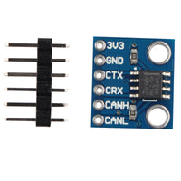HALJIA SN65HVD230 CAN Board Connecting MCUs to CAN Network Communication Module CAN Bus Transceiver Compatible with Arduino Development Board 3.3V