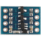 HALJIA IIC I2C Logic Level Converter Bi-Directional Module 5V to 3.3V Compatible with Arduino