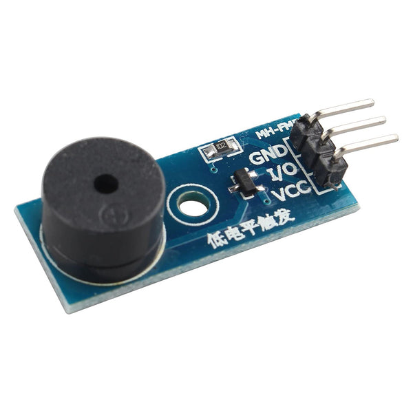 HALJIA Passive Low Level Trigger Buzzer Alarm Module Compatible with Arduino