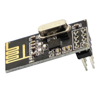 HALJIA NRF24L01+ 2.4GHz Enhanced Wireless Transceiver Modules Compatible with Arduino