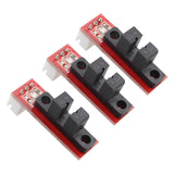 HALJIA 3PCS Optical Endstop Mechanical Switch Compatible with 3D Printer RAMPS 1.4