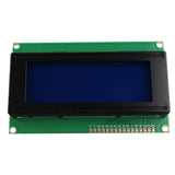 HALJIA 5V 2004A LCD Module Blue Screen 20 x 4 Character Display LCD Module Shield Blue Backlight Compatible with Arduino