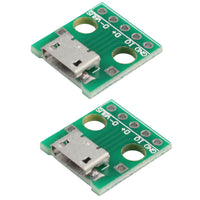 thumbnail image 2 of Micro USB To DIP Adapter – 5-Pin Female Connector For DIY Projects & PCB Builds 2 of 13
