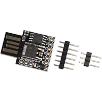 HALJIA Micro USB Development Board for Digispark Kickstarter ATTINY85 Compatible with Arduino