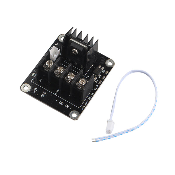 HALJIA 3D Printer Heated Bed Power Module MOS Tube Power Expansion Boa