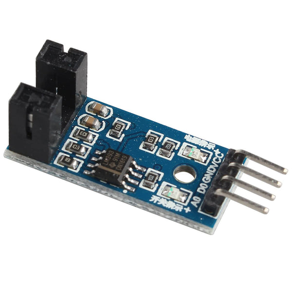 Lm393 Speedometer Module HALJIA LM393 Comparator Speed Sensor Detection Module LM393 Chip Slot