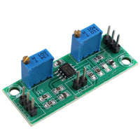 HALJIA LM358 Weak Signal Amplifier Voltage Amplifier Two-Stage Operational Amplifier Module Single Power Signal Collector Acquisition Unit 3.5-24V DC