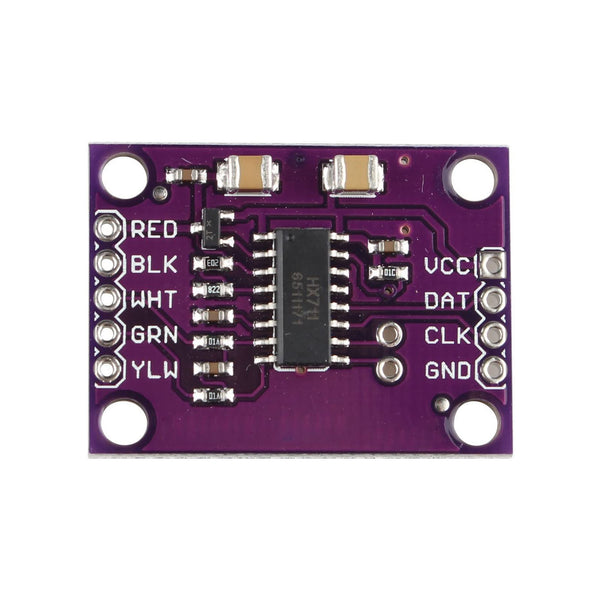 HALJIA HX711 High-precision Electronic Weighing Sensor 24-bit A/D AD Dual-channel Conveter Module Compatible with ARM AVR Arduino Raspberry Pi