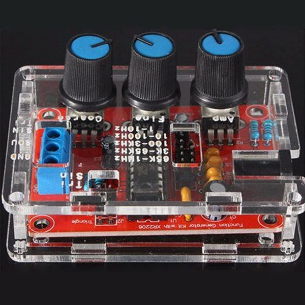 thumbnail image 2 of Triangle Generator Xr2206 XR2206 Function Signal Generator Kit - 1Hz-1MHz Frequency Module With Sine/Triangle/Square Output Sine Triangle Square Wave Generator Kit 2 of 14
