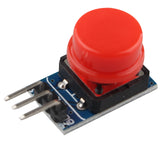 HALJIA Key Module Button Module Touch Sensor External Keyboard Module Compatible with Arduino High Level Output