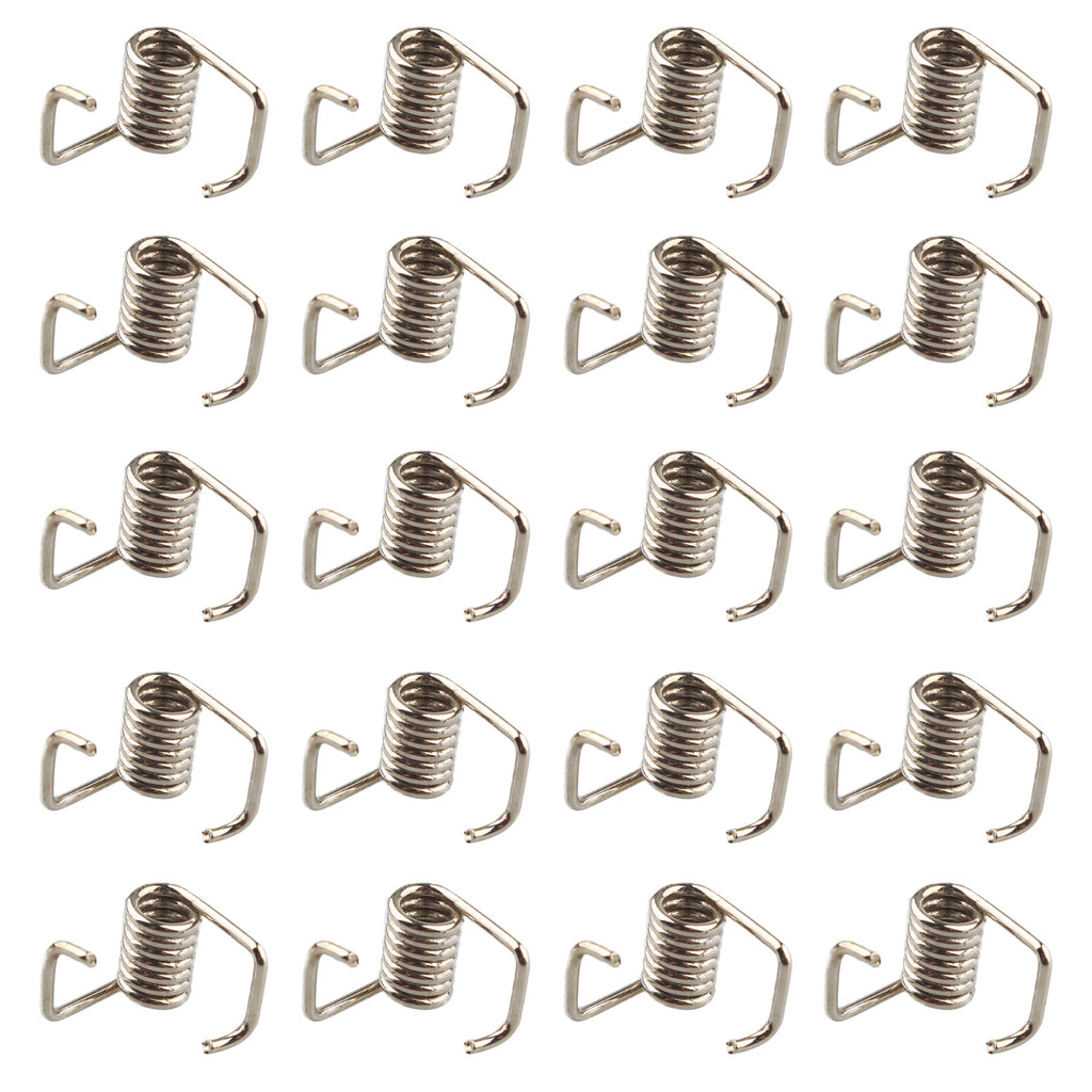 Torque Spring For Printer HALJIA 20pcs Timing Belt Tensioner Torsion Spring For 3D Printer